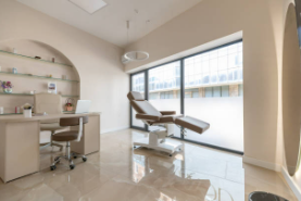 Cabina de centro de estética