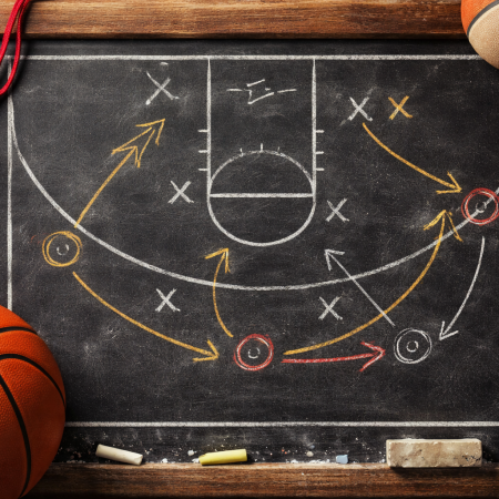 Pizarra Baloncesto
